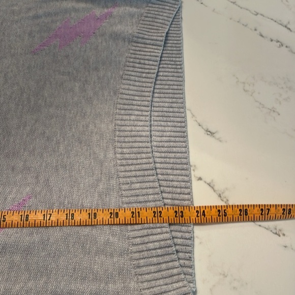 FATE Yellow & Purple Lightening Bolt SWEATER - Picture 9 of 9